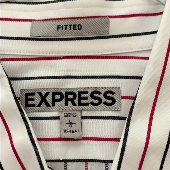Express Fitted Button Down - Picture 2 of 3